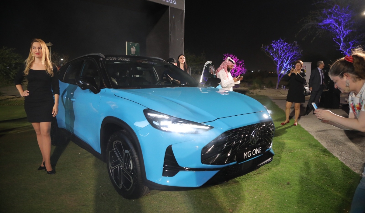 MG Qatar Launches the All-New MG ONE